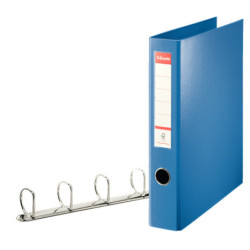 Ringordner Combi Esselte A4 4DR-40mm blå