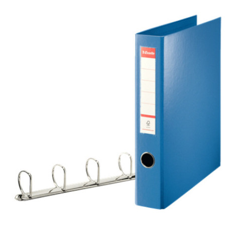 Ringordner Combi Esselte A4 4DR-40mm blå