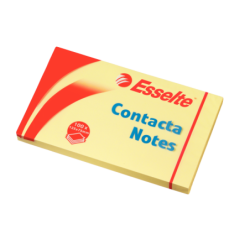 Contacta Notes 75x125mm gul