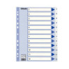 Register Esselte PP A4 1-12 hvid