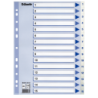 Register Esselte PP A4 1-15 hvid