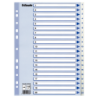 Register Esselte PP A4 1-20 hvid