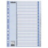 Register Esselte PP A4 1-31 hvid