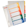 Register Projekt PP A4+ Printbar 1-5 hvi