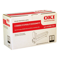 Tromle (IKKE TONER) OKI 43381724 sort original