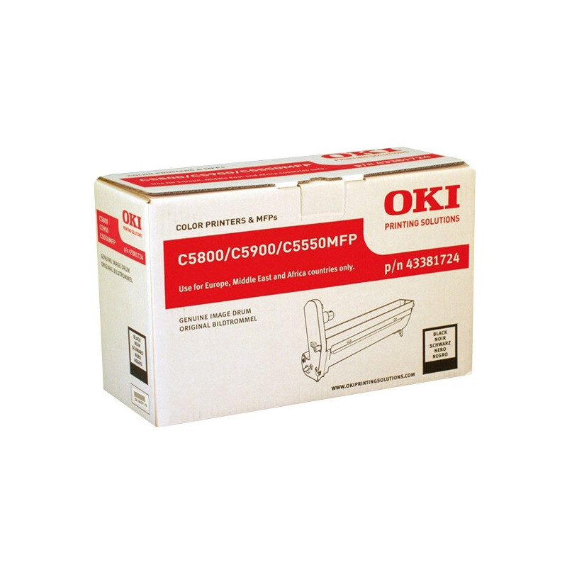 Tromle (IKKE TONER) OKI 43381724 sort original