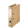 Brevordner Esselte No1 PP A4-75mm sand