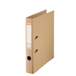 Brevordner Esselte No1 PP A4-50mm sand