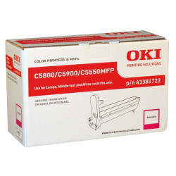 Tromle (IKKE TONER) OKI 43381722 magenta original