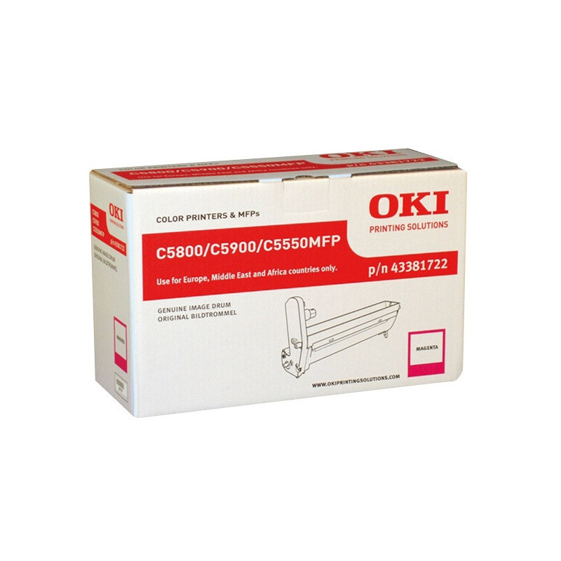 Tromle (IKKE TONER) OKI 43381722 magenta original