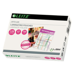 Lamineringslomme A7 125 mic. 100stk. varenr. 33805