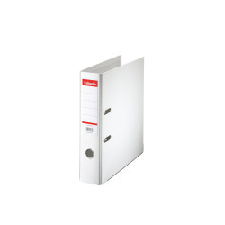Brevordner Std PP A4-75mm hvid