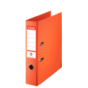 Brevordner Esselte No1 PP A4-75mm orange