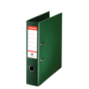 Brevordner Esselte No1 PP A4-75mm grøn