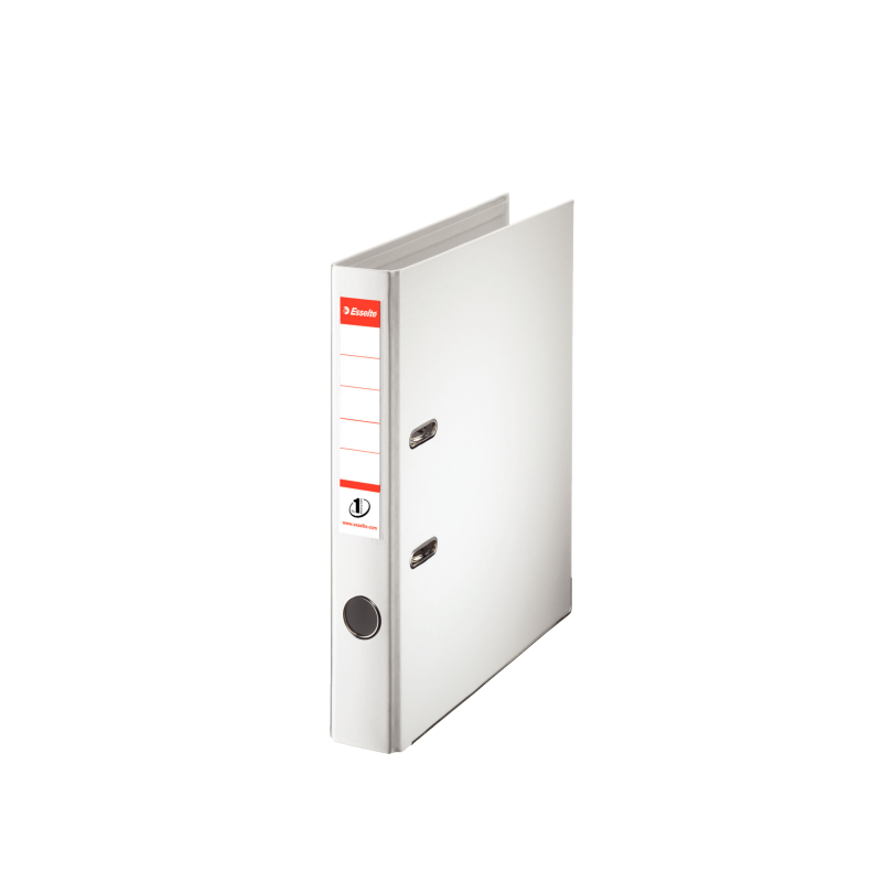 Brevordner Esselte No1 PP A4-50mm hvid