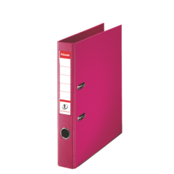 Brevordner Esselte No1 PP A4-50mm fuchsia