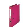 Brevordner Esselte No1 PP A4-50mm fuchsia