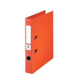 Brevordner Esselte No1 PP A4-50mm orange