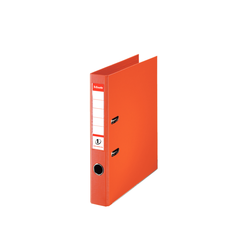 Brevordner Esselte No1 PP A4-50mm orange