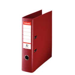 Brevordner Esselte No1 PP A4-75mm bord.