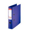 Brevordner Esselte No1 PP A4-75mm violet