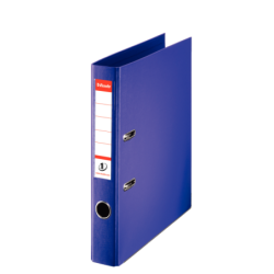Brevordner Esselte No1 PP A4-50mm violet