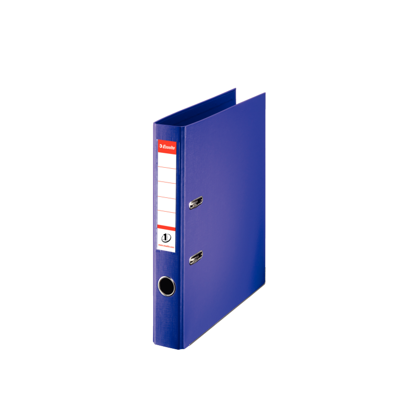 Brevordner Esselte No1 PP A4-50mm violet
