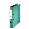 Brevordner Esselte No1 PP A4-50mm turkis