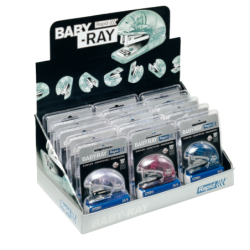 Hæftemaskine Rapid Baby-Ray 5x3 displ