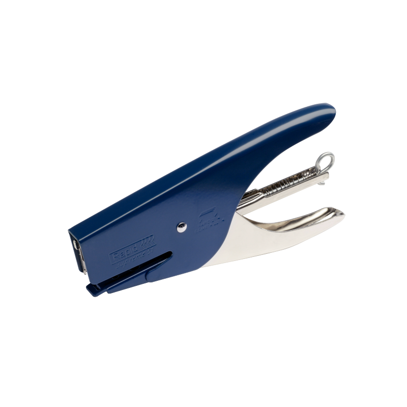 Hæftetang S51 15ark blå