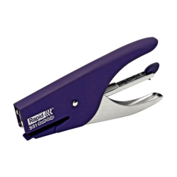 Hæftetang Rapid S51 15ark SoftGrip lilla
