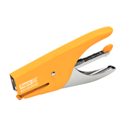Hæftetang Rapid S51 15ark SoftGrip gul