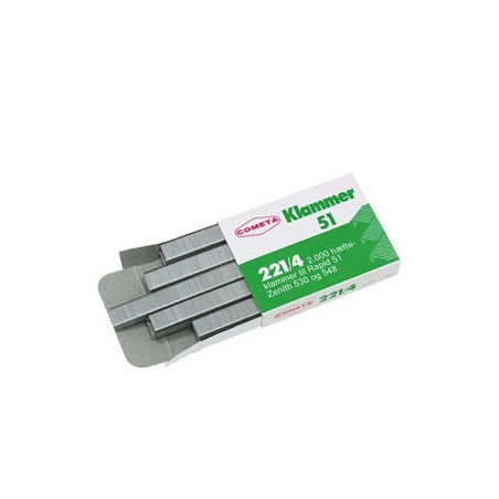 Hæfteklamme Cometa Strong 221-4 2000