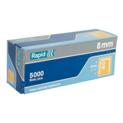 Hæfteklamme Rapid Tools 13-8 galv æ-5000