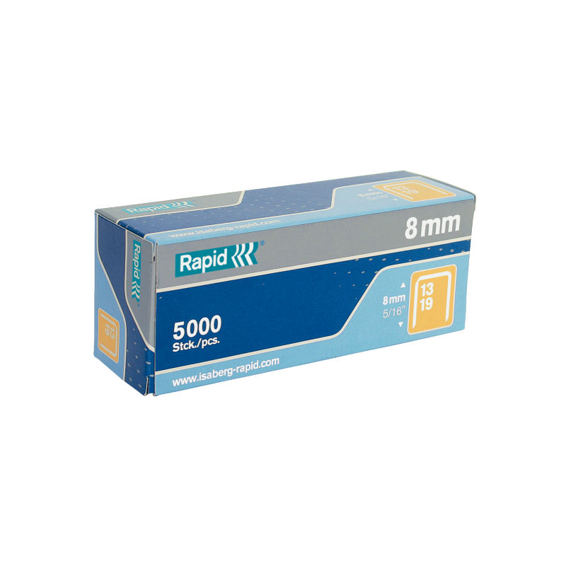 Hæfteklamme Rapid Tools 13-8 galv æ-5000