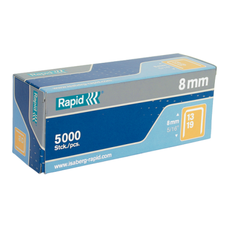 Hæfteklamme Rapid Tools13-10 galv æ-5000