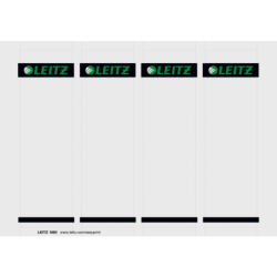 Rygetiket Leitz brevordner 180 PC 80mm