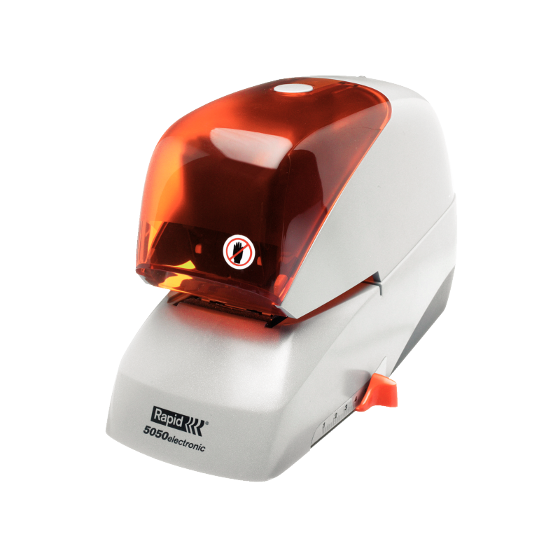 Hæftemaskine Rapid 5050e El 50ark sølv-o