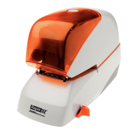 Hæftemaskine Rapid 5080e El 80ark sølv-o