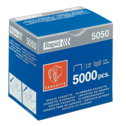 Hæfteklammekassette 5050 3-pak 3x5000