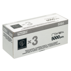 Hæfteklammekassette 5080 3-pak 3x5000