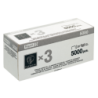Hæfteklammekassette 5080 3-pak 3x5000