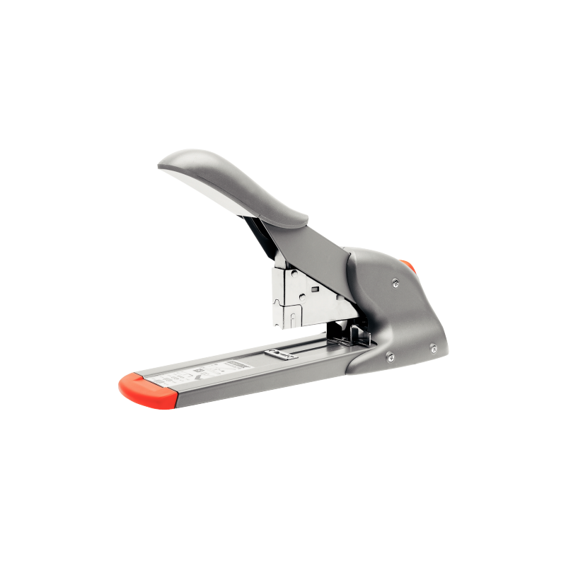 Hæftemaskine Rapid HD110 110ark sølv-ora Hæftemaskine Rapid HD110 110ark sølv-ora