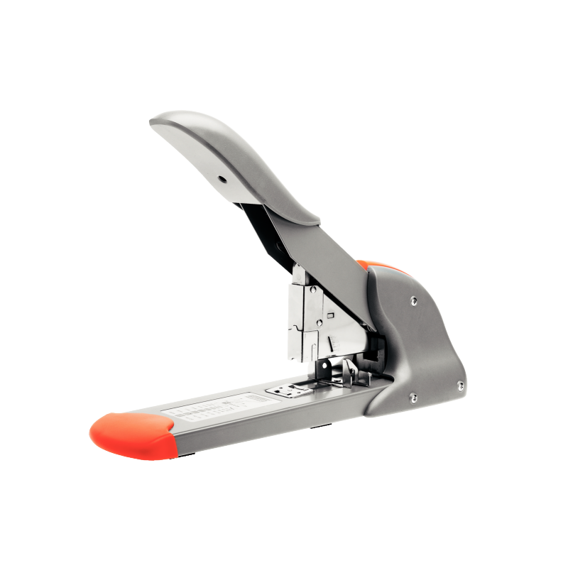 Hæftemaskine Rapid HD210 210ark sølv-ora Hæftemaskine Rapid HD210 210ark sølv-ora