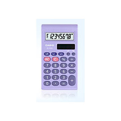 Casio SL-450L solcelle lommeregner