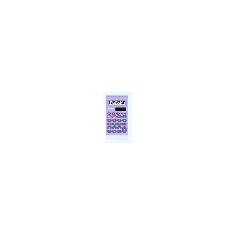 Casio SL-450L solcelle lommeregner Casio SL-450L solcelle lommeregner