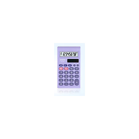 Casio SL-450L solcelle lommeregner