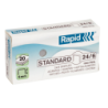 Hæfteklamme Rapid Stand. 24-6 galv 1000