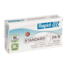 Hæfteklamme Rapid Stand. 24-6 kobb 1000