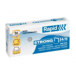 Hæfteklamme Rapid Strong 24-6 galv 1000